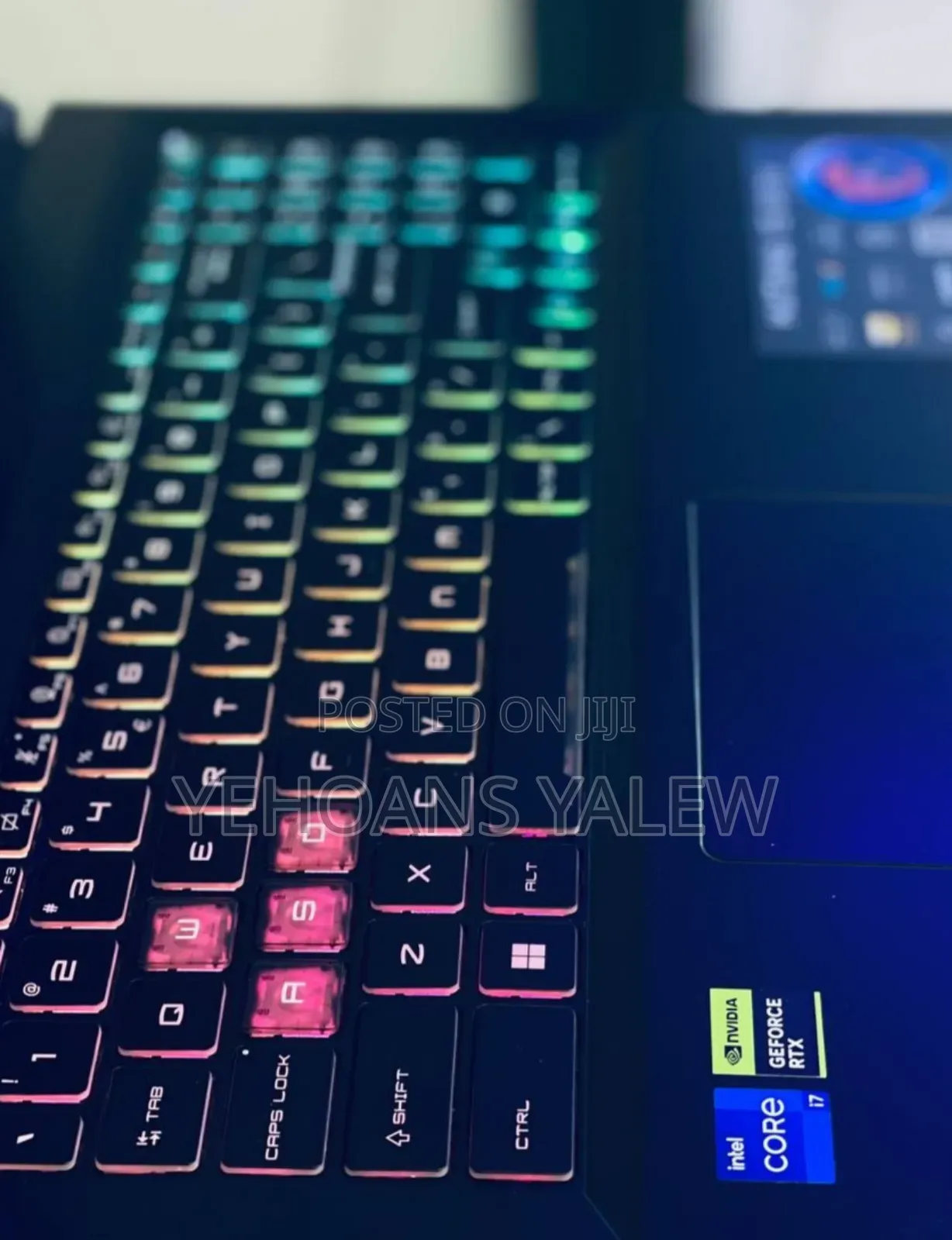 New Laptop MSI Katana 15 16GB Intel Core I7 SSD 1T