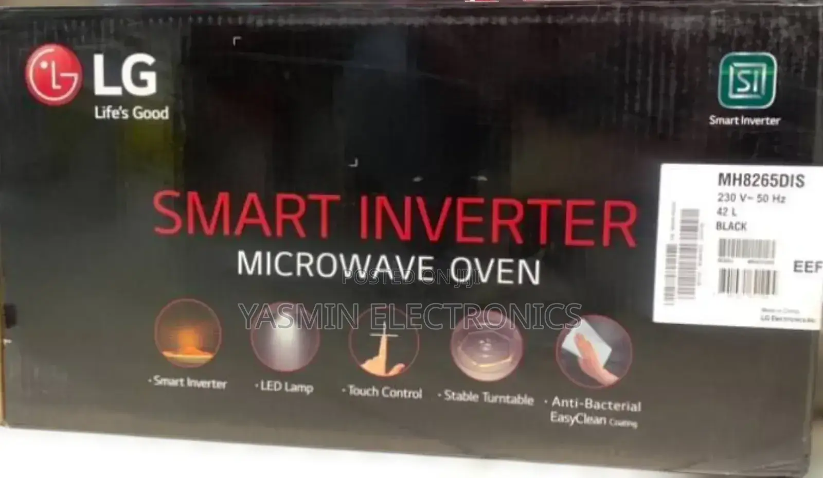 Lg Microwaves Ovens 42-Liters Delivery
