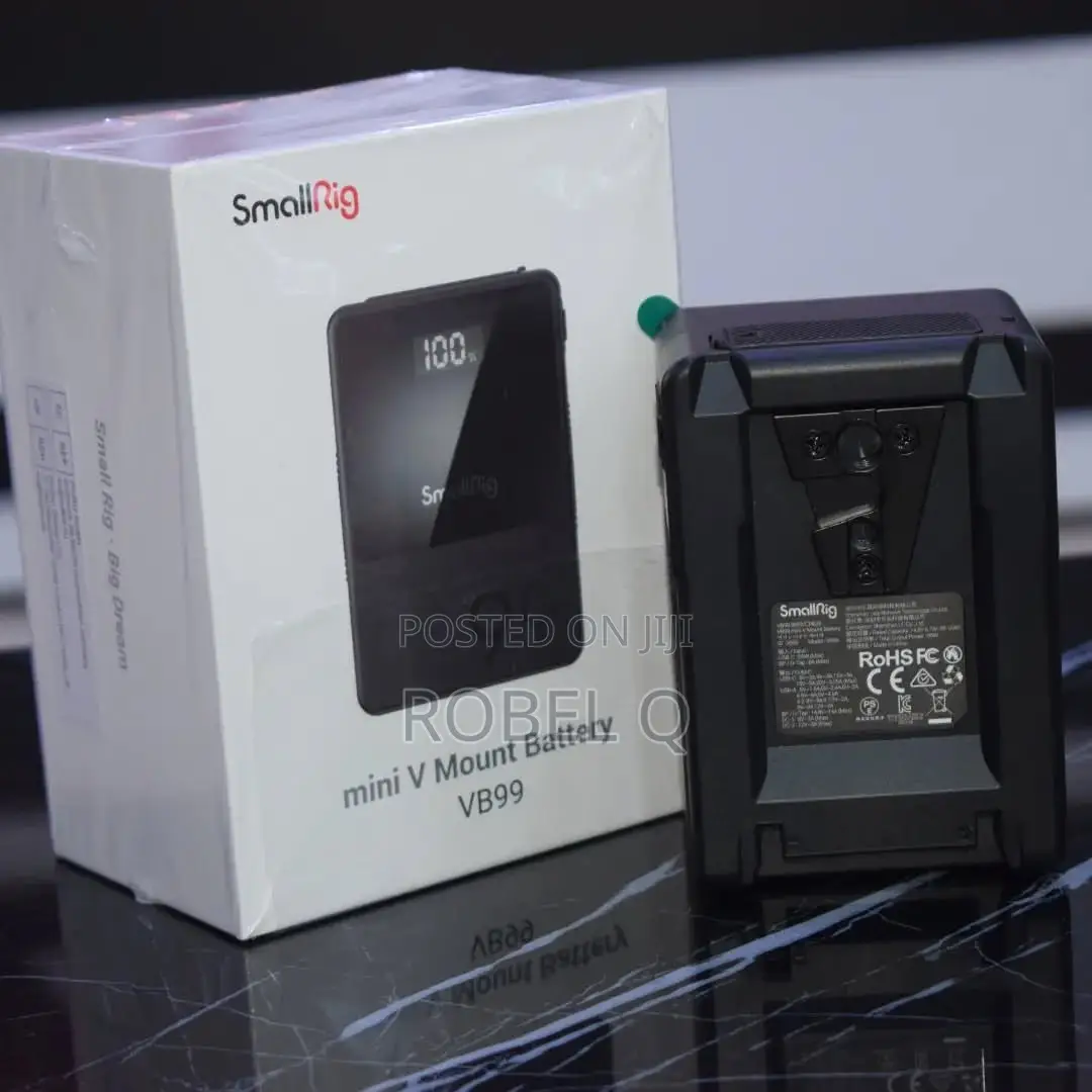 Smallrig v Mount Battery for Camera Monitor