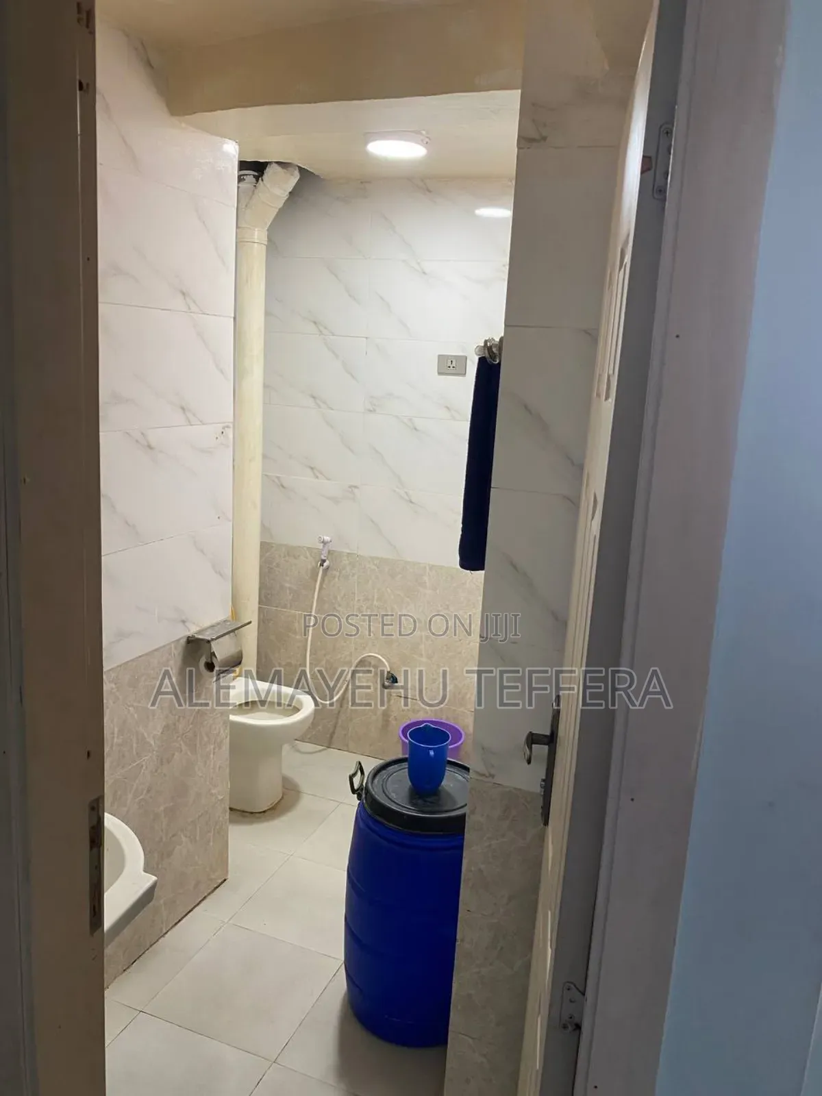 Furnished 3bdrm Condo in 40/ 60 9Th Floor, Bole for sale