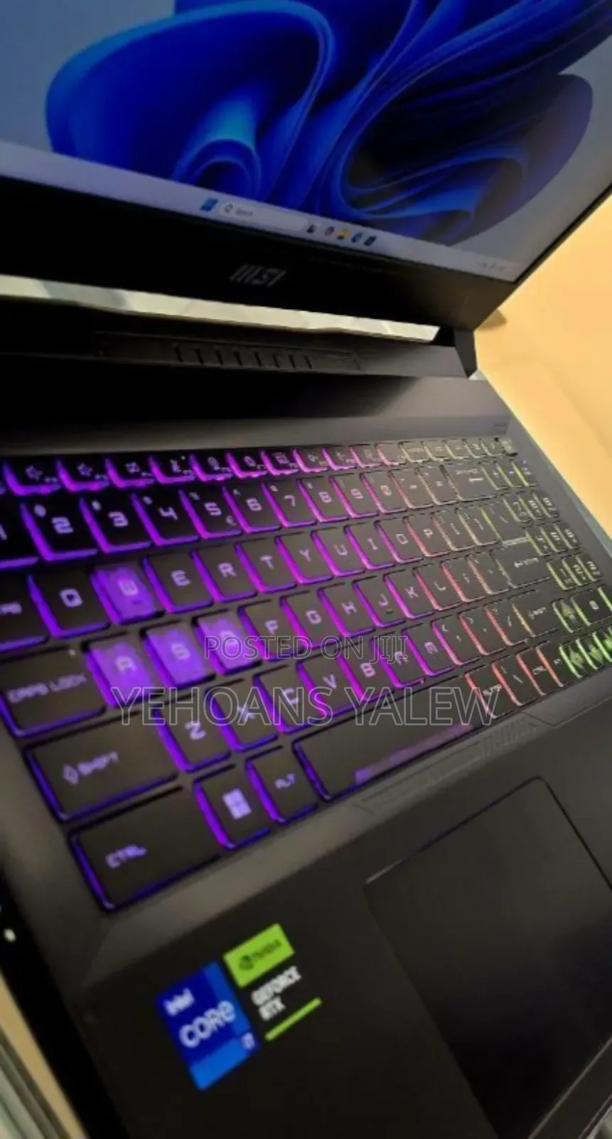 New Laptop MSI Katana 15 16GB Intel Core I7 SSD 512GB