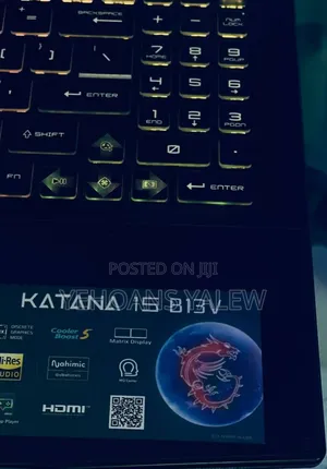 New Laptop MSI Katana 15 16GB Intel Core I7 SSD 512GB