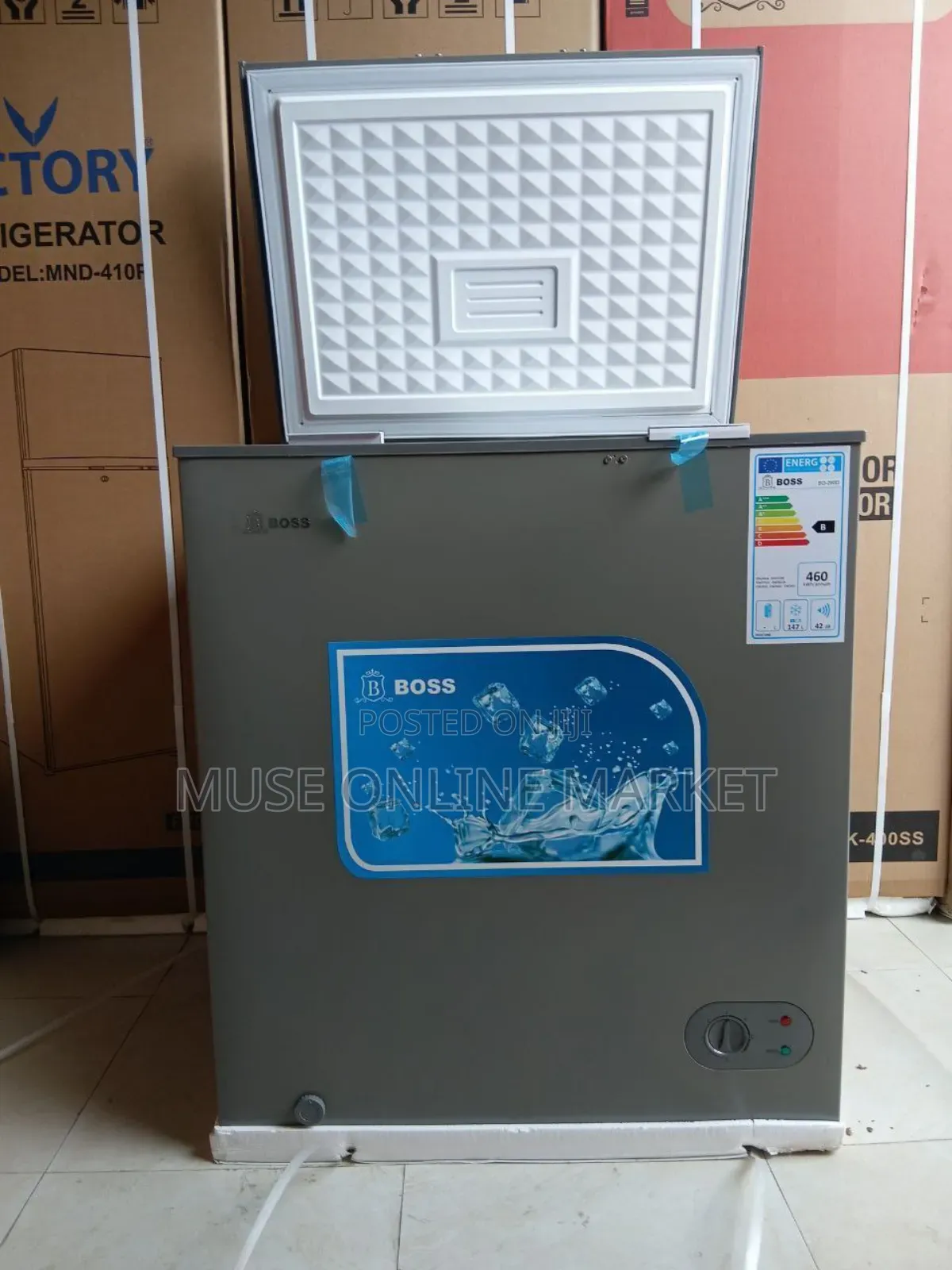 Boss Deep Freezer 280 Model