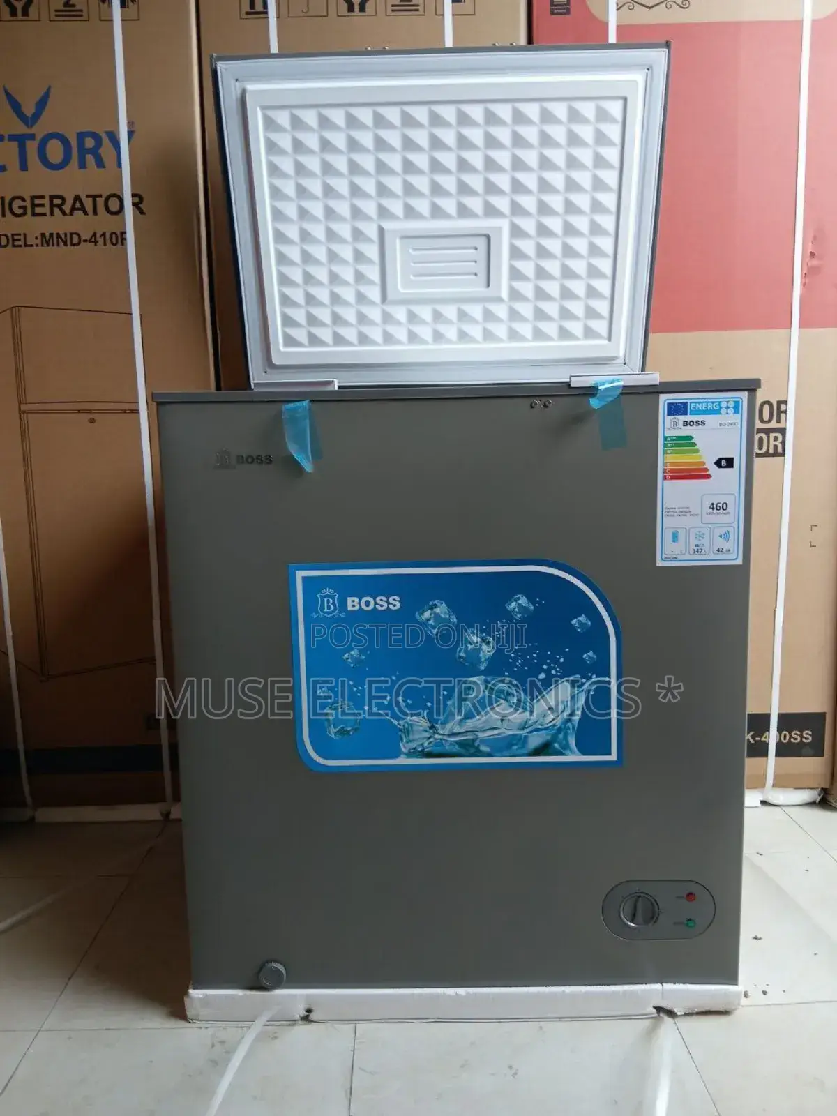 Boss Deep Freezer 280 Model
