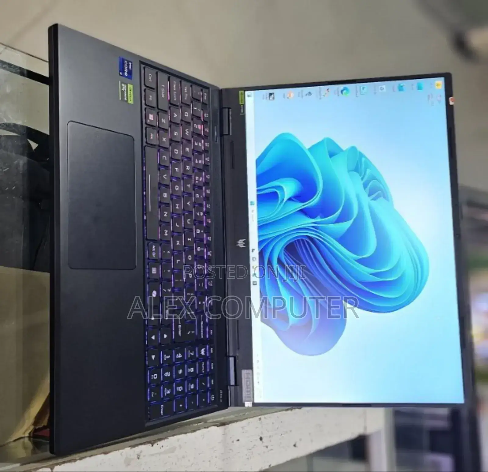 New Laptop Acer Predator Helios Neo 16 16GB Intel Core I9 SSD 1T