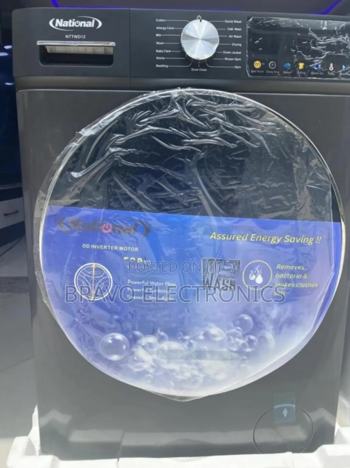 National 12kg Automatic Washing Machine – Wash Smarter