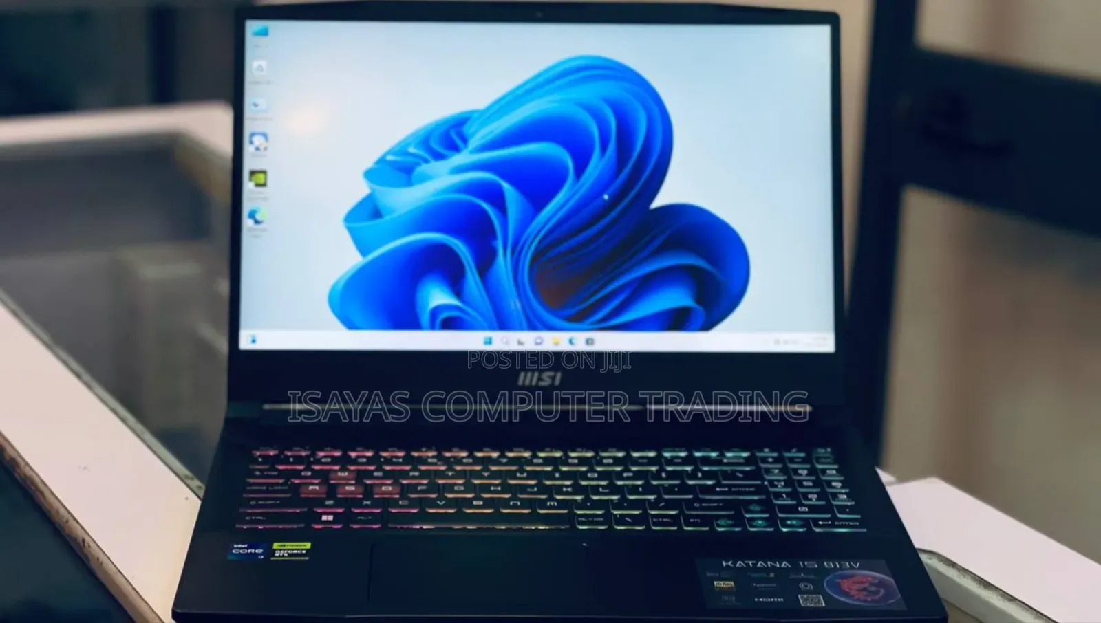 New Laptop MSI Katana 15 16GB Intel Core I7 SSD 1T