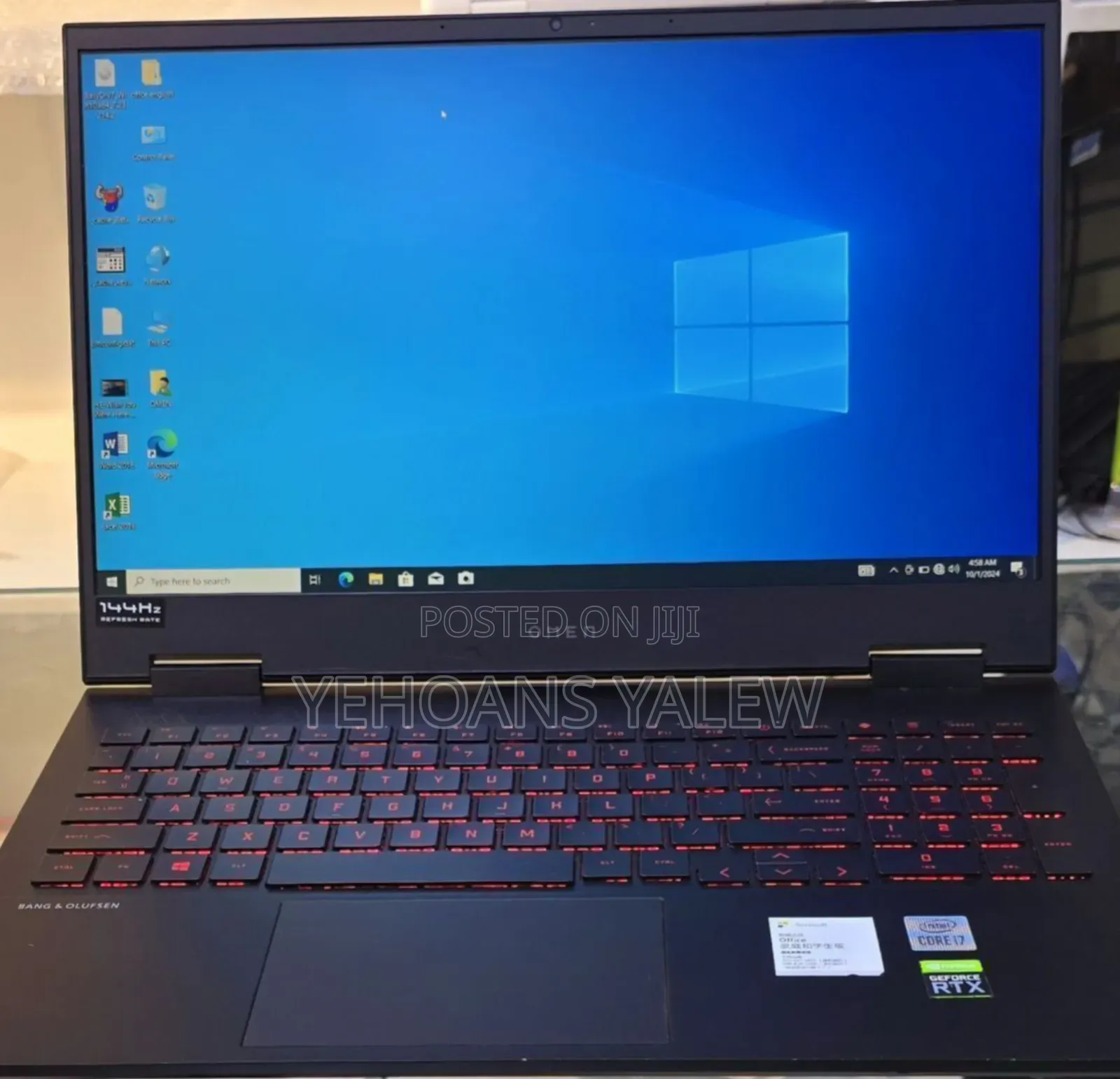 New Laptop HP Omen 15 16GB Intel Core I7 SSD 1T