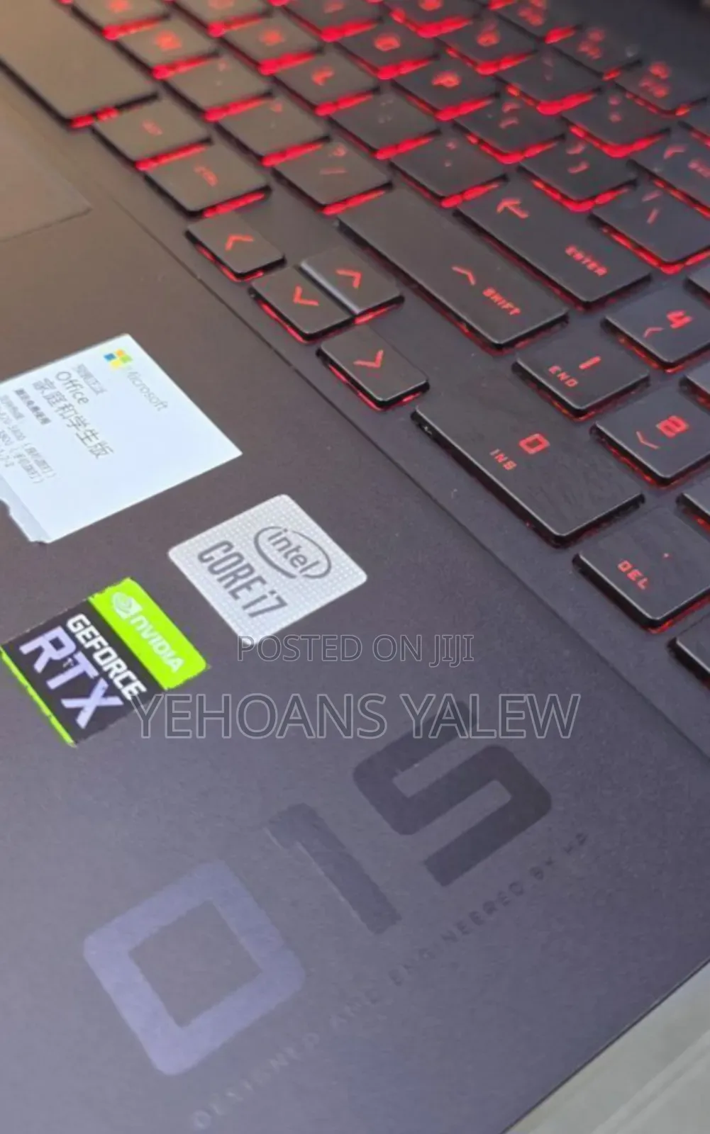 New Laptop HP Omen 15 16GB Intel Core I7 SSD 1T