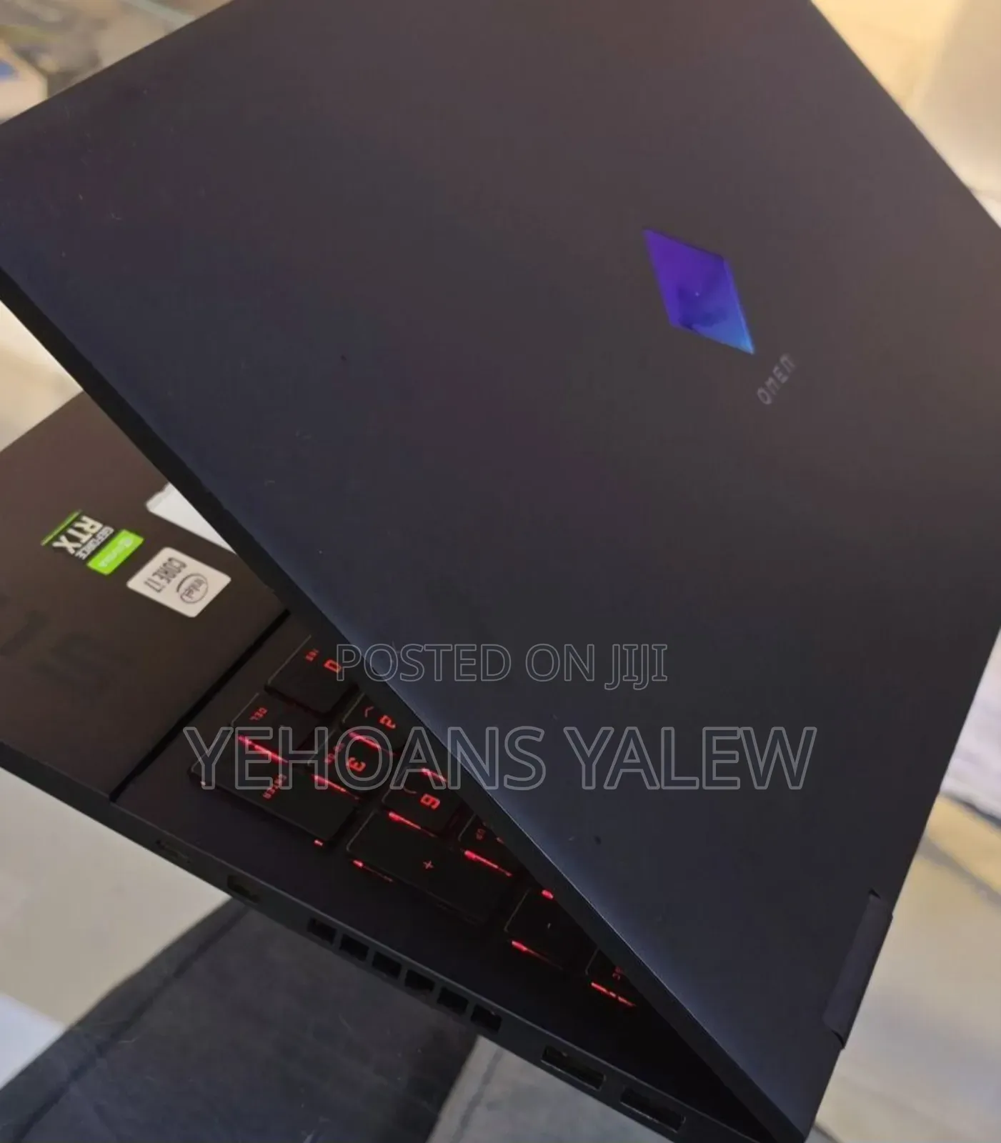 New Laptop HP Omen 15 16GB Intel Core I7 SSD 1T