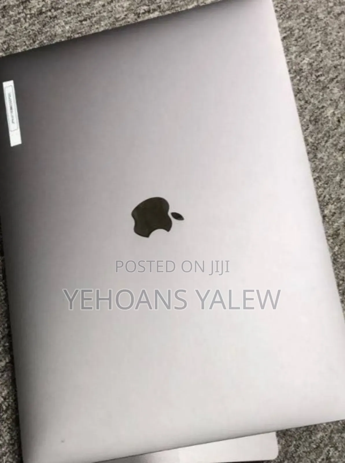 New Laptop Apple MacBook Pro 2019 16GB Intel Core I9 SSD 512GB