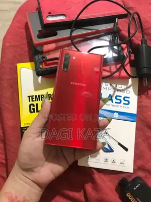Photo - New Samsung Galaxy Note 10 5G 256 GB Red