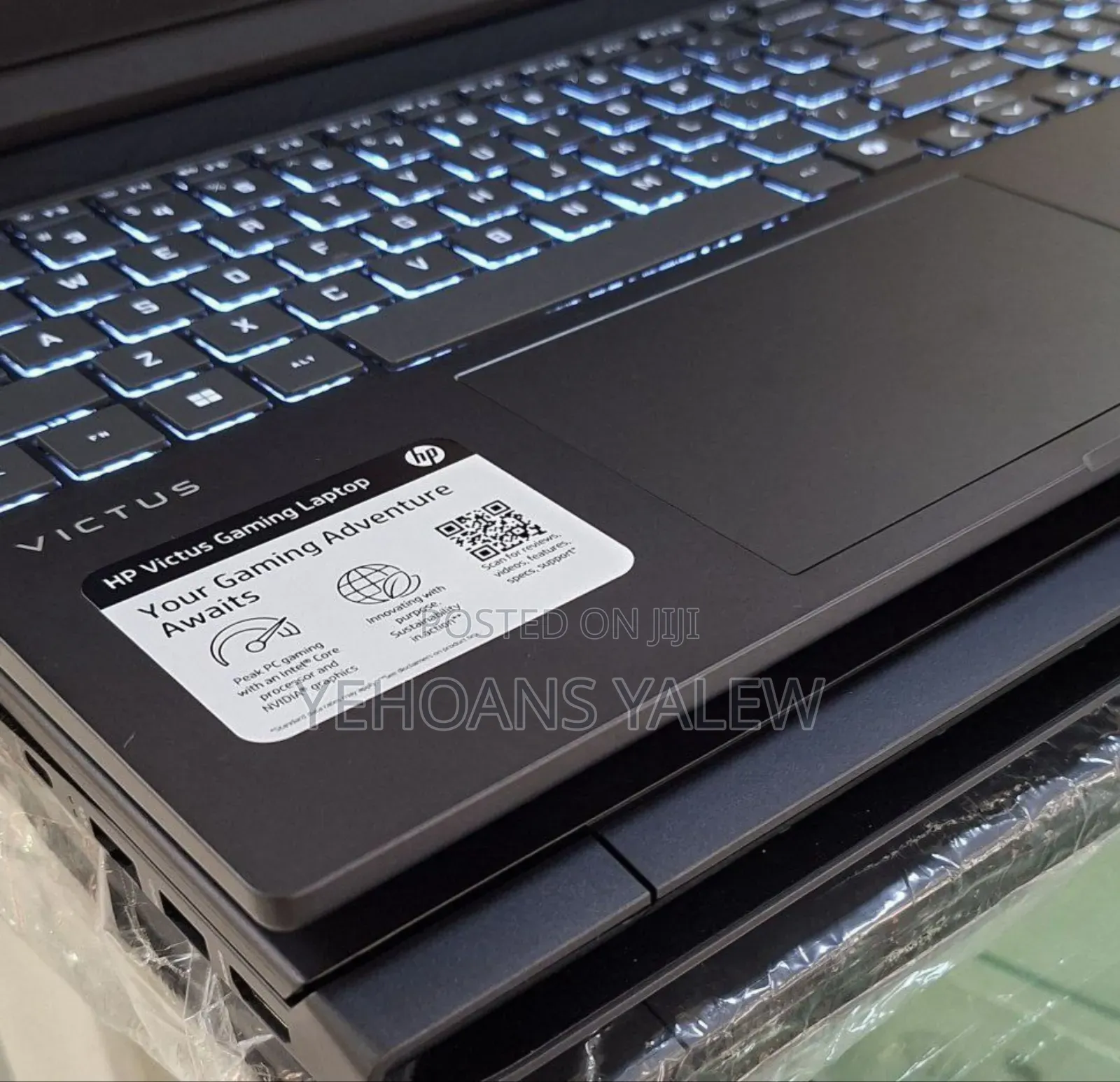New Laptop HP Victus 15 8GB Intel Core I5 SSD 512GB