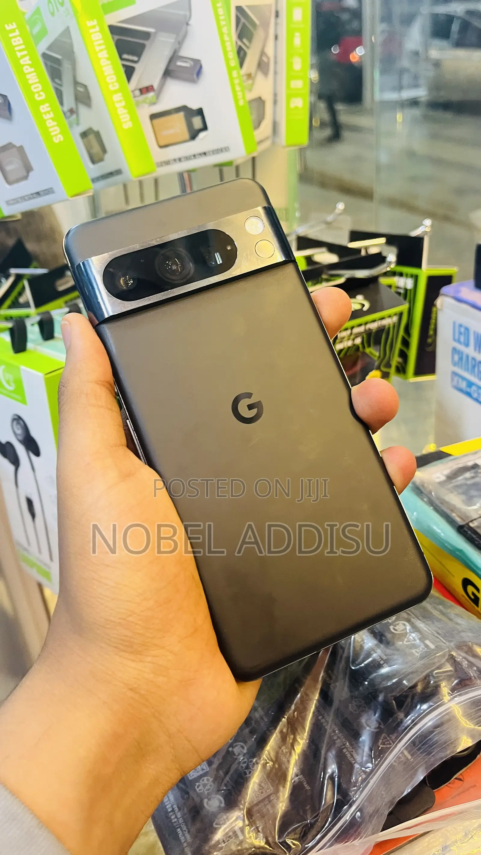 New Google Pixel 8 Pro 128 GB Black