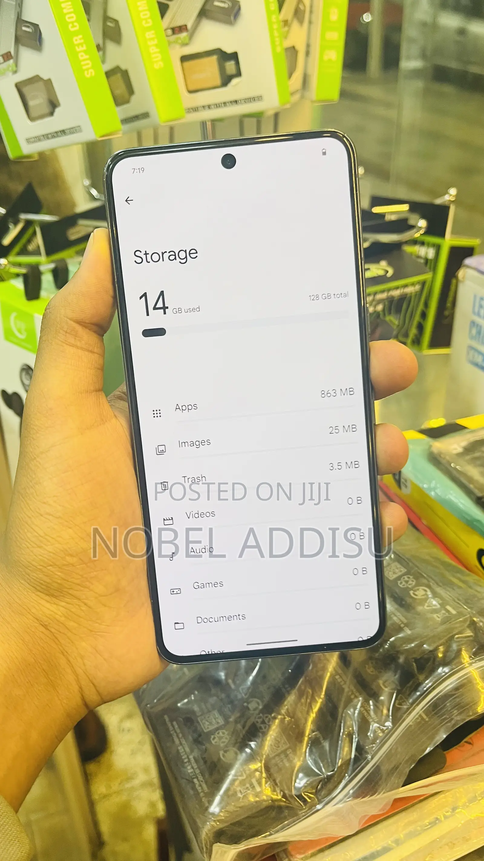 New Google Pixel 8 Pro 128 GB Black