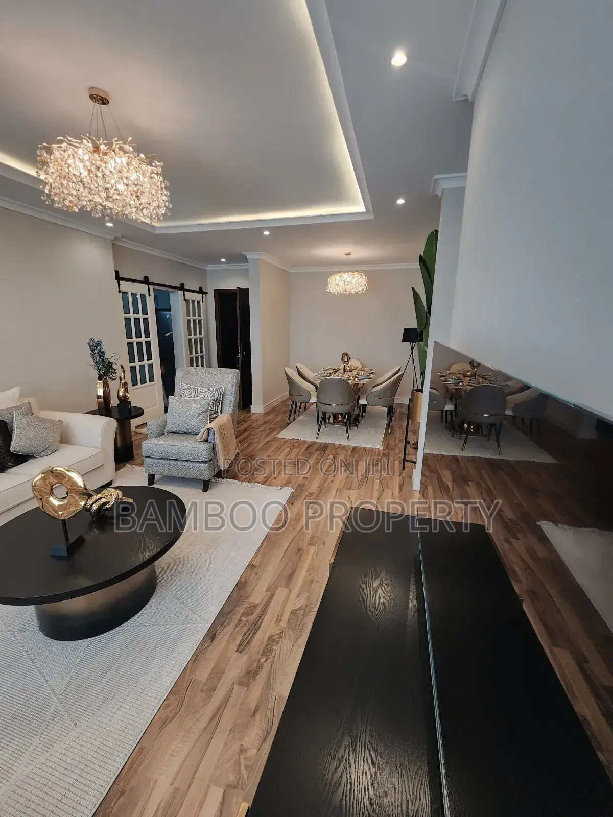 Furnished 3bdrm Apartment in Bole for sale