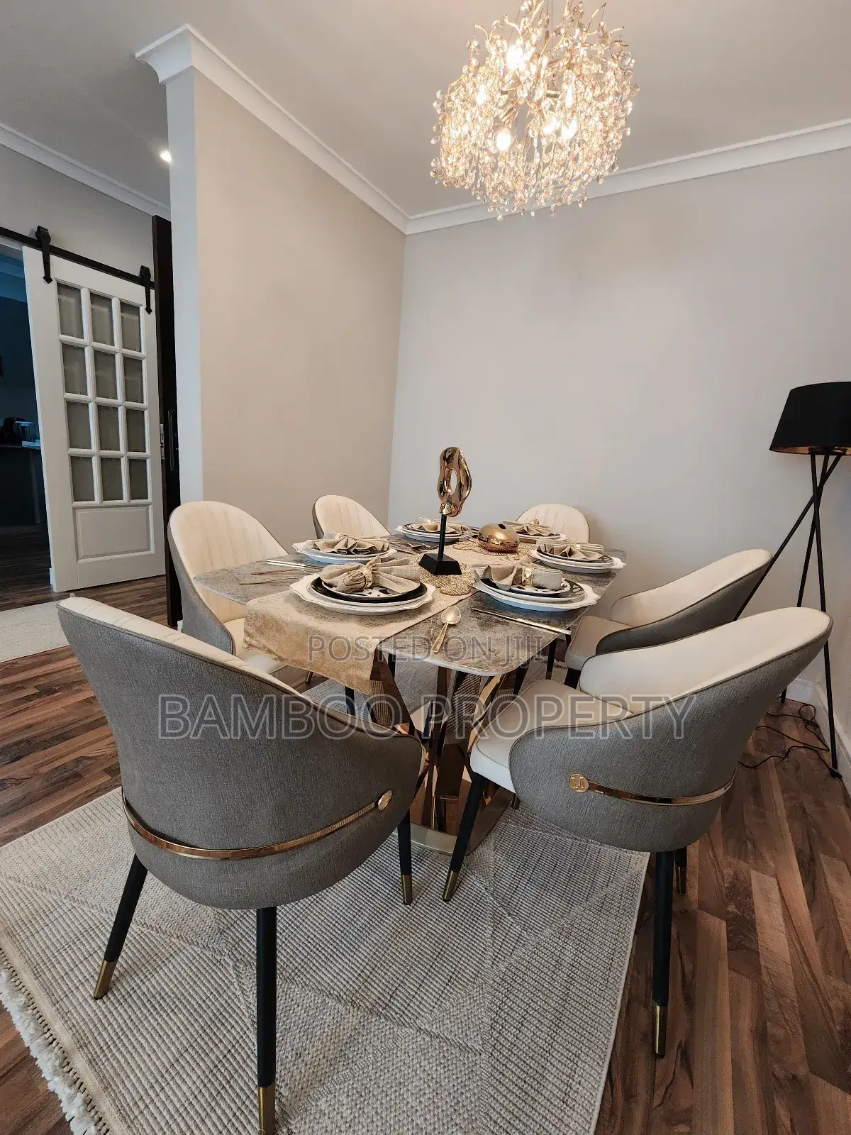 Furnished 3bdrm Apartment in Bole for sale