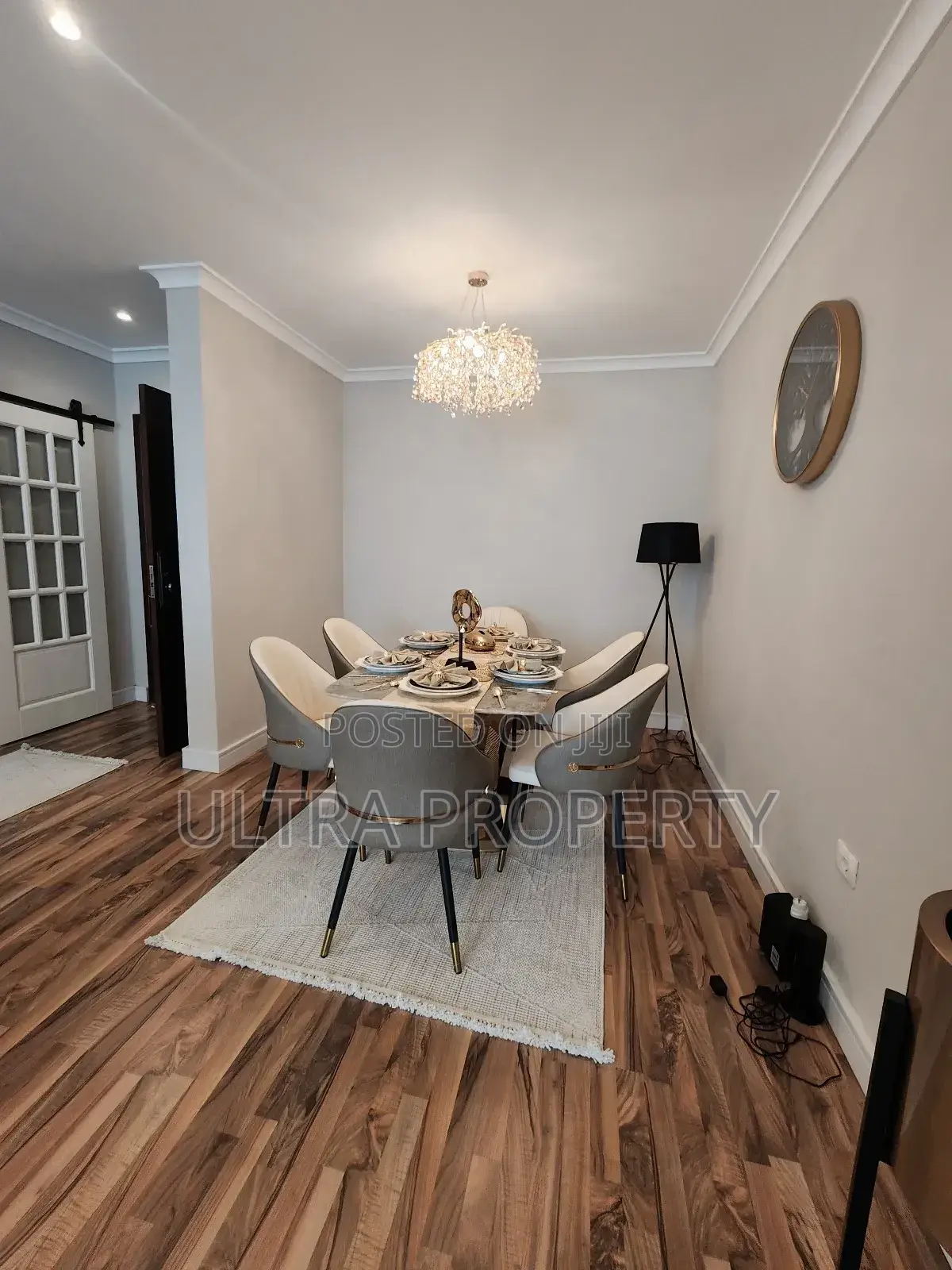 Furnished 3bdrm Apartment in Bole for sale