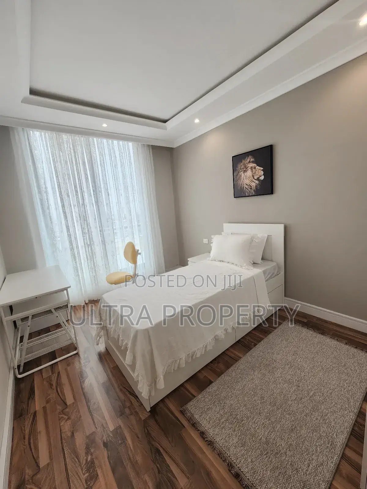 Furnished 3bdrm Apartment in Bole for sale