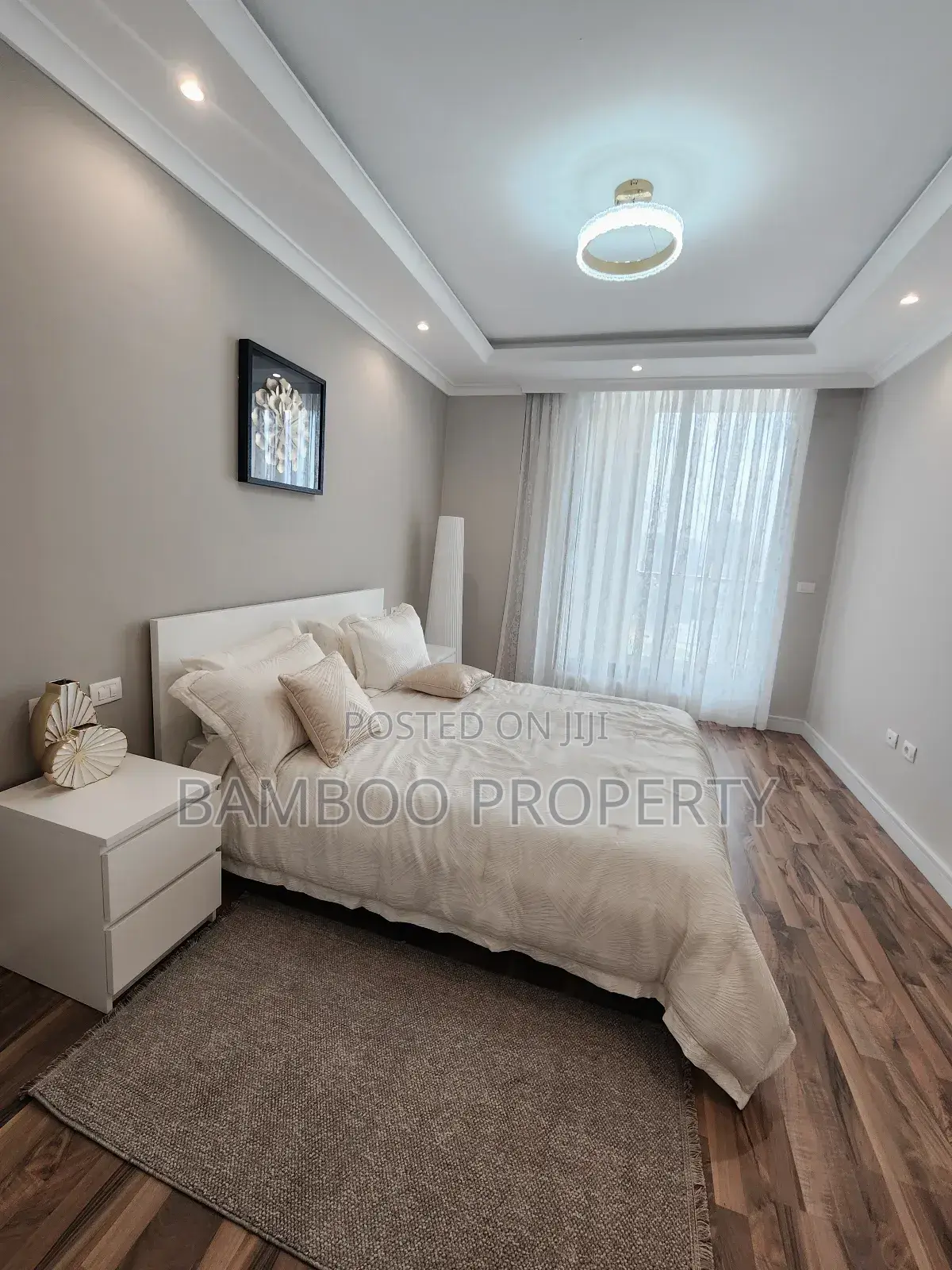 Furnished 3bdrm Apartment in Bole for sale