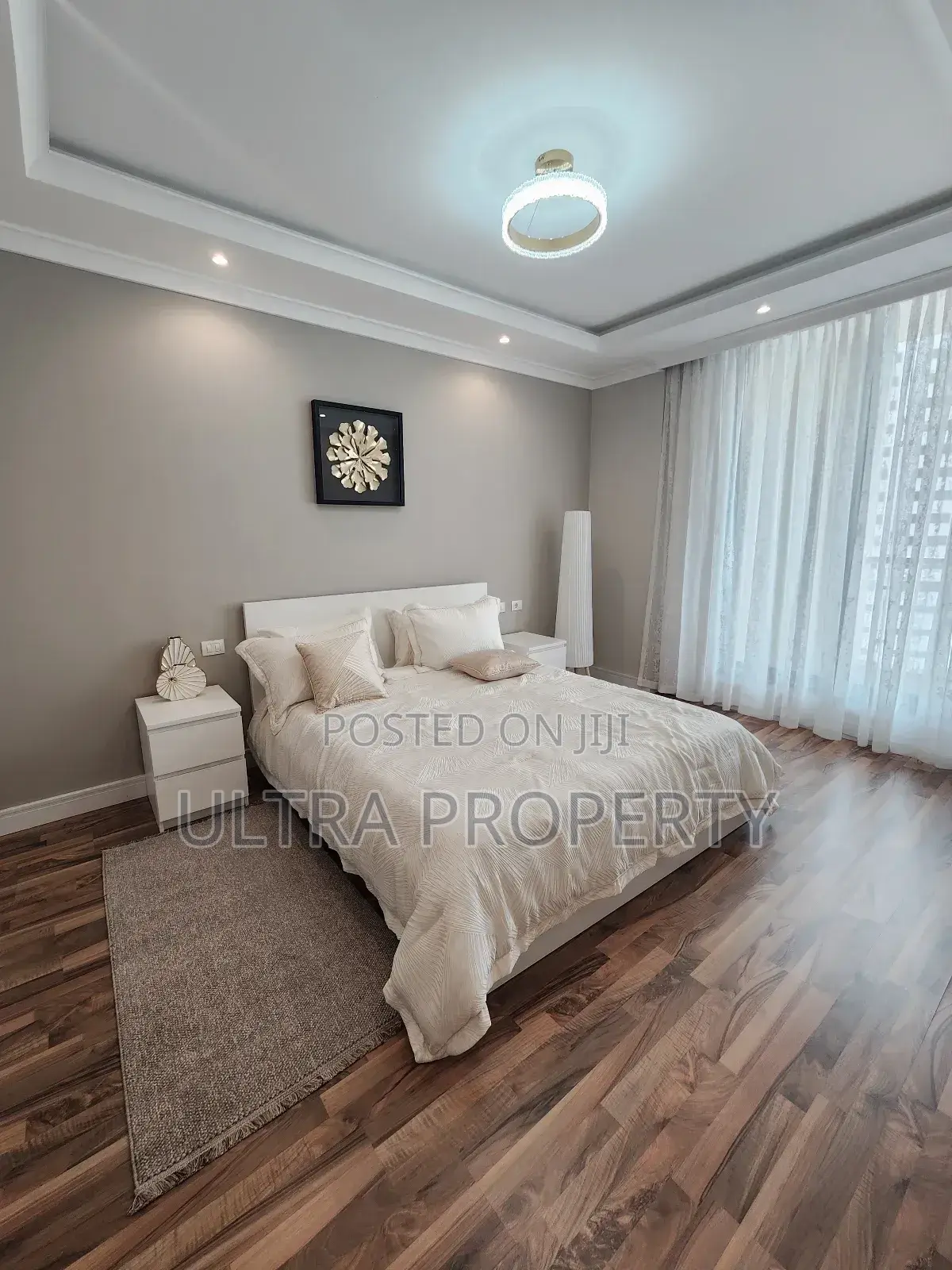 Furnished 3bdrm Apartment in Bole for sale