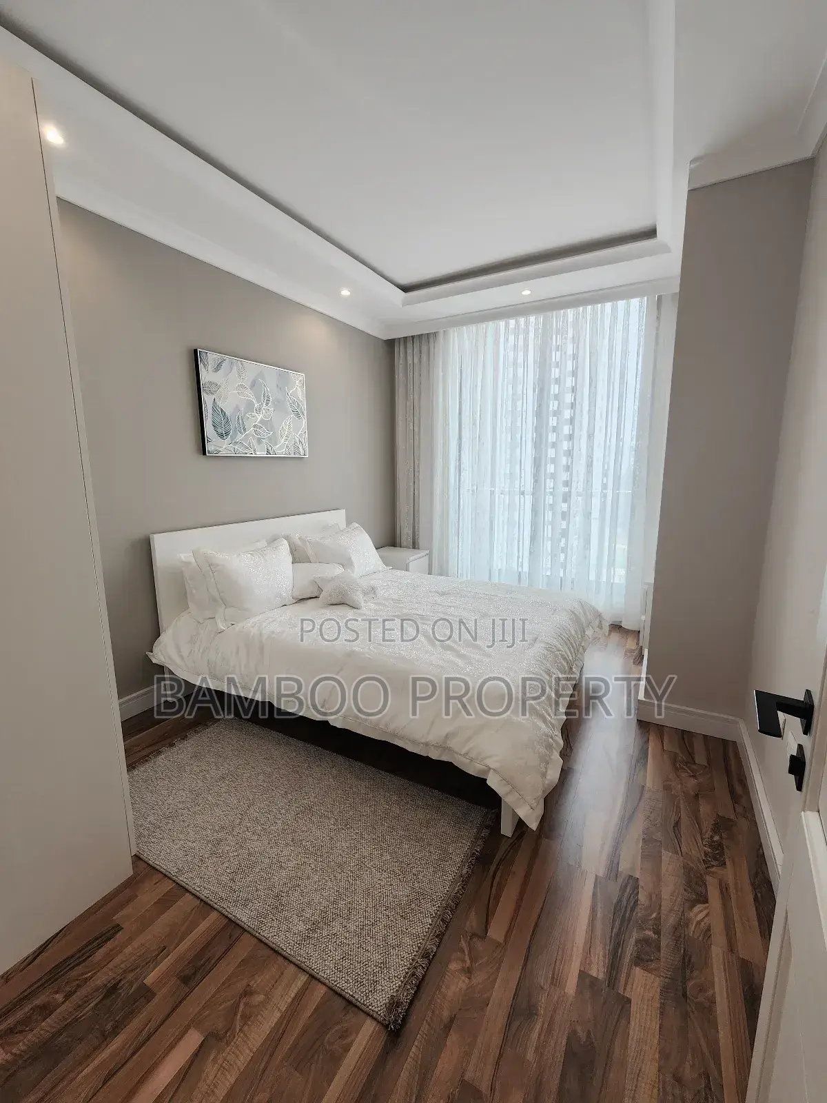 Furnished 3bdrm Apartment in Bole for sale