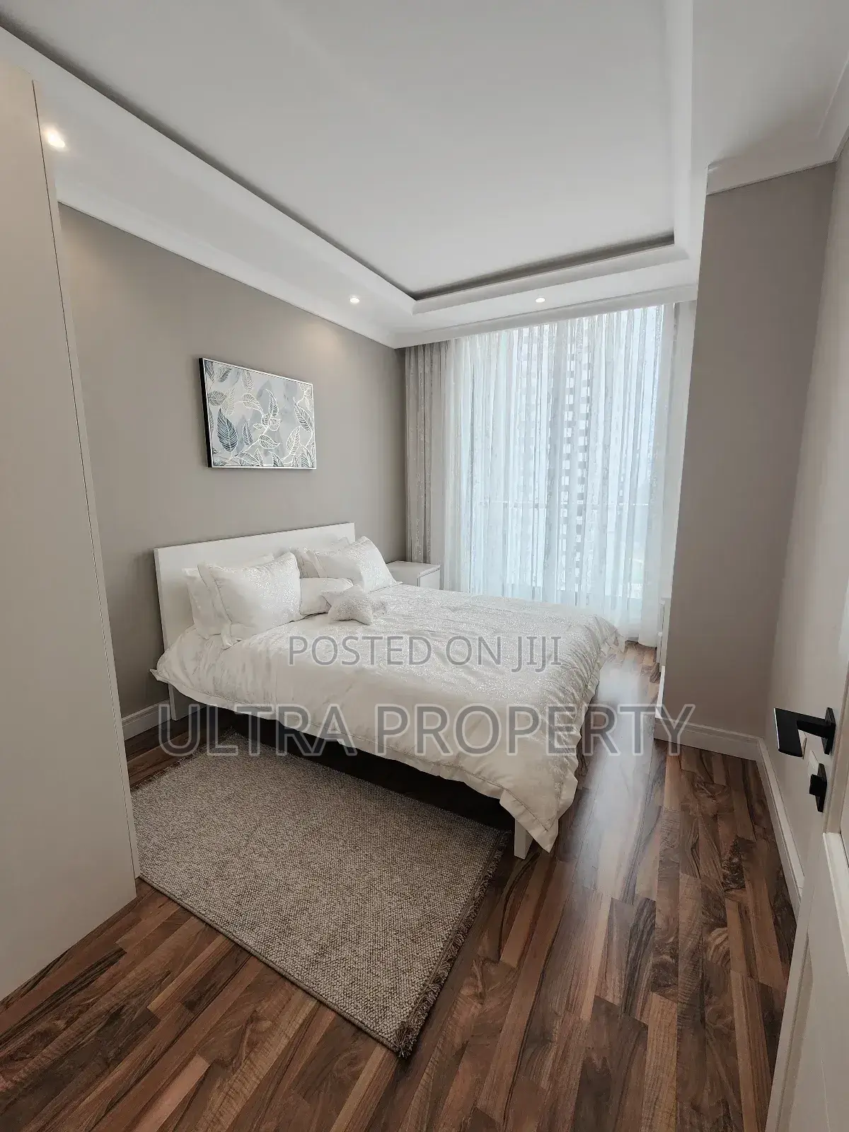 Furnished 3bdrm Apartment in Bole for sale