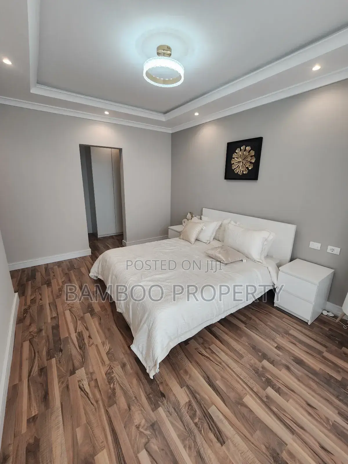 Furnished 3bdrm Apartment in Bole for sale