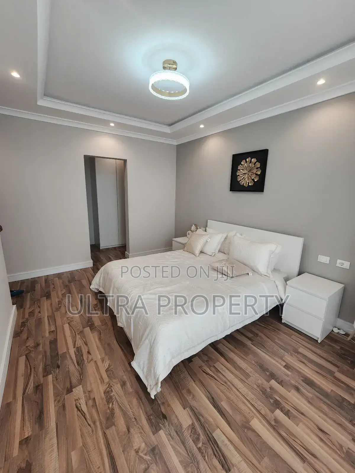 Furnished 3bdrm Apartment in Bole for sale