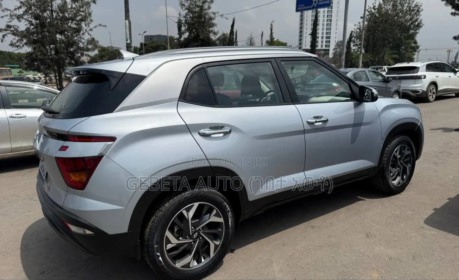 Hyundai Creta 2022 Silver