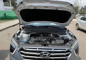 Hyundai Creta 2022 Silver