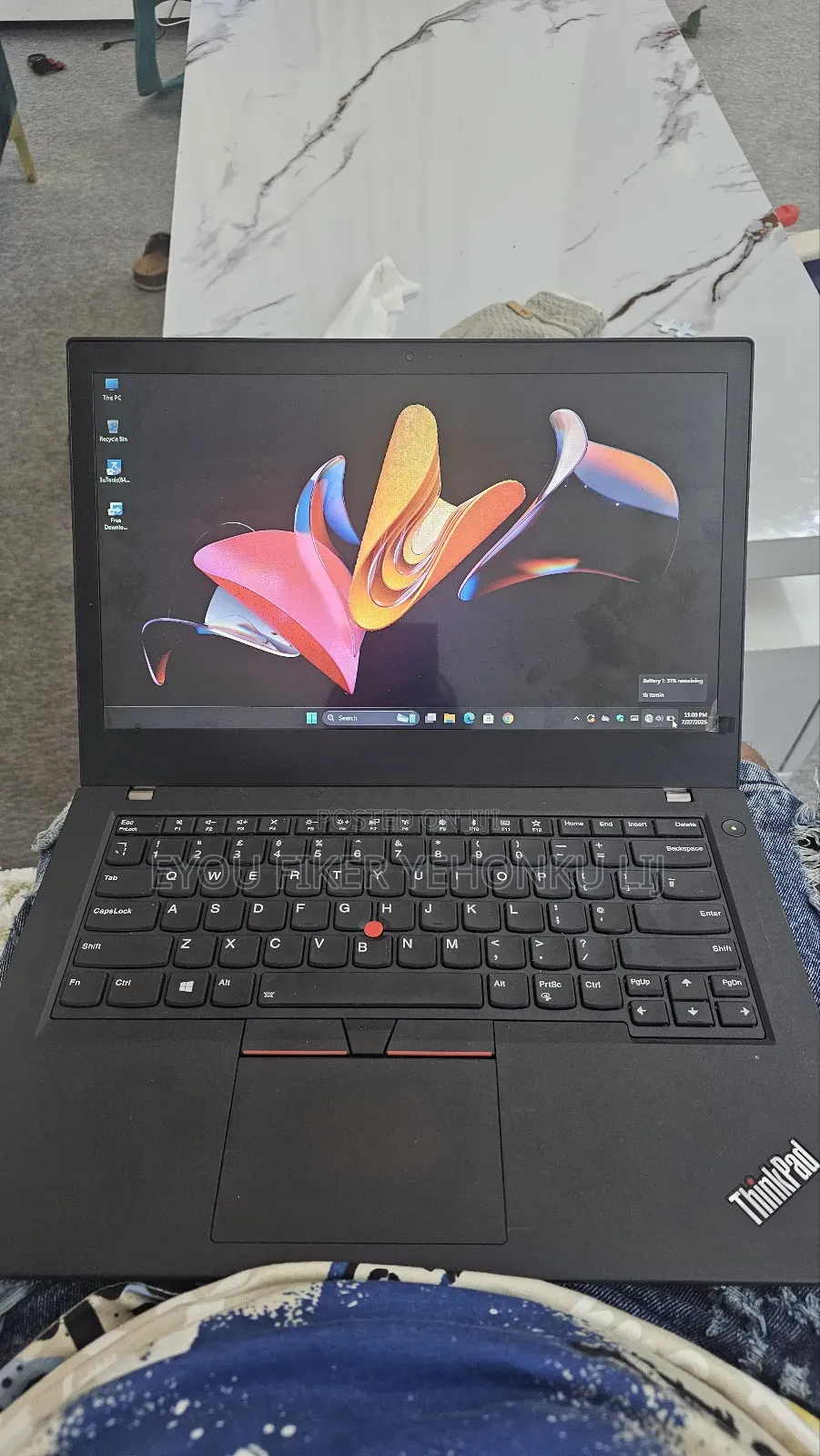 New Laptop Lenovo ThinkPad T470 8GB Intel Core i5 SSD 256GB