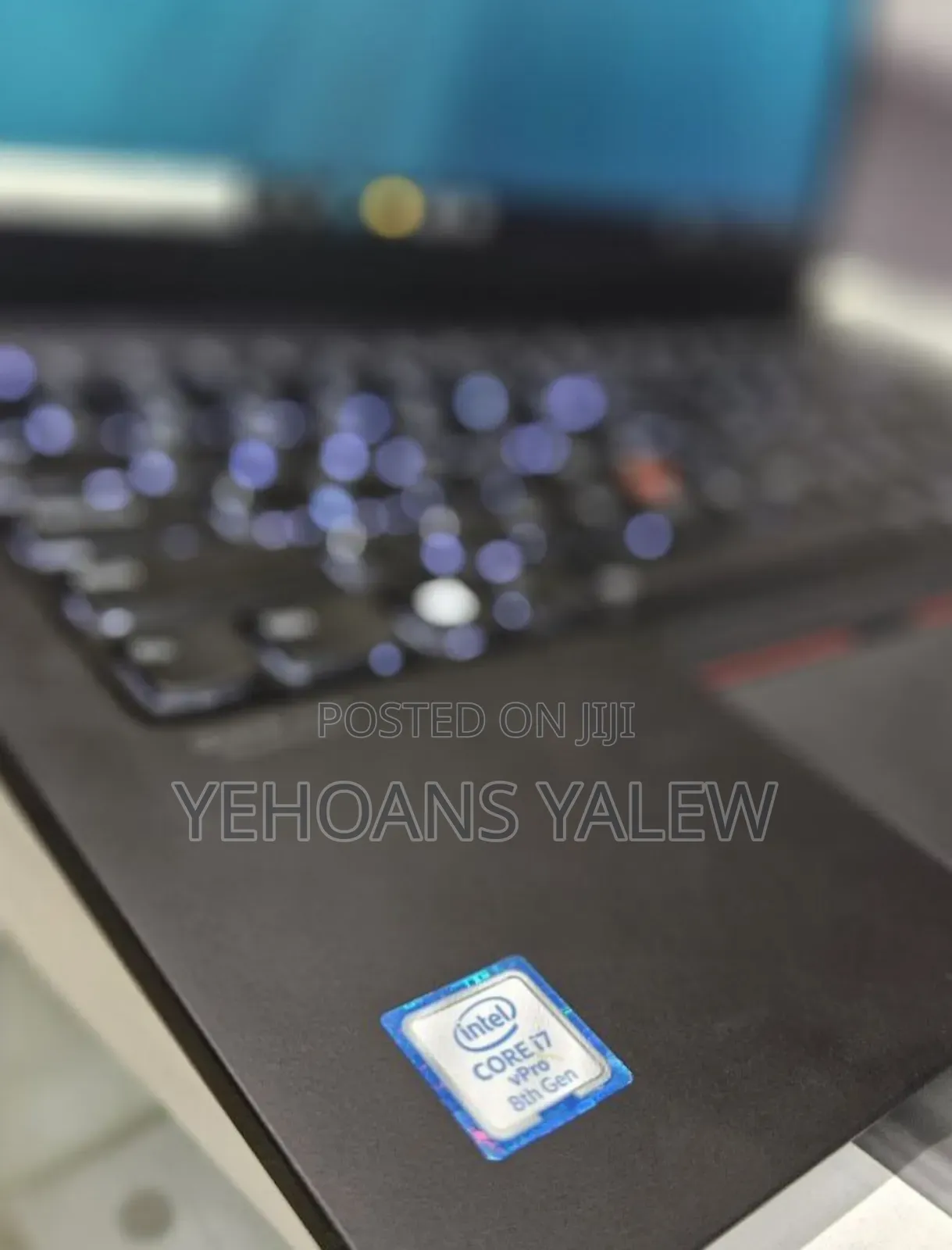 New Laptop Lenovo ThinkPad X1 Carbon 16GB Intel Core I7 SSD 512GB