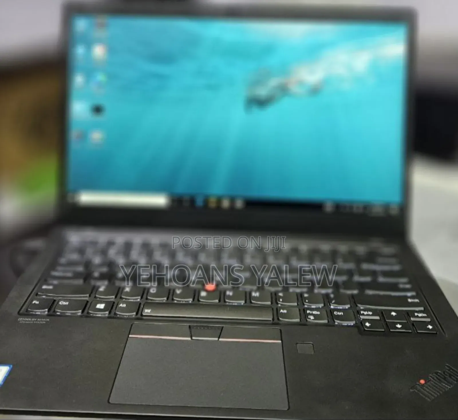 New Laptop Lenovo ThinkPad X1 Carbon 16GB Intel Core I7 SSD 512GB