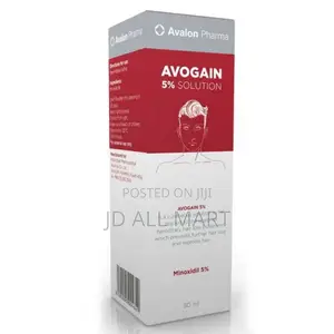 Avogain 5% Hair and Beard Growth