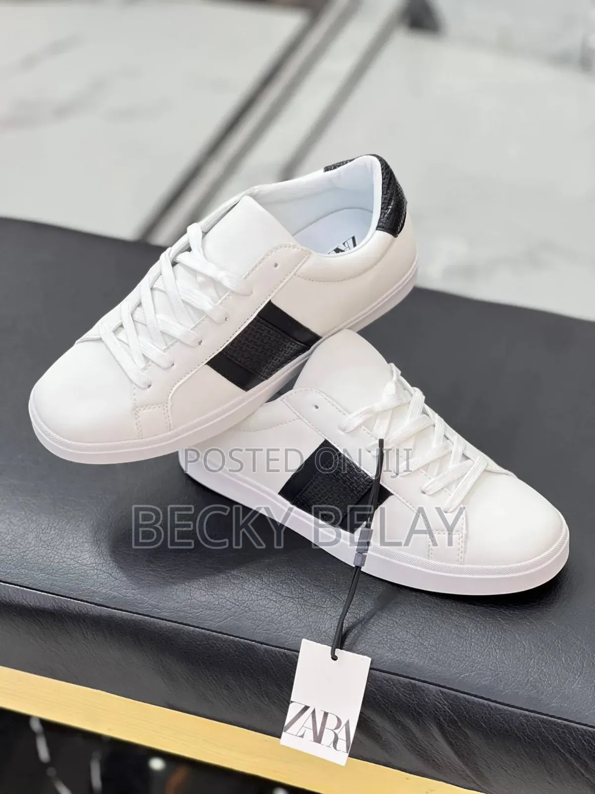 Zara Men's Leather Shoes