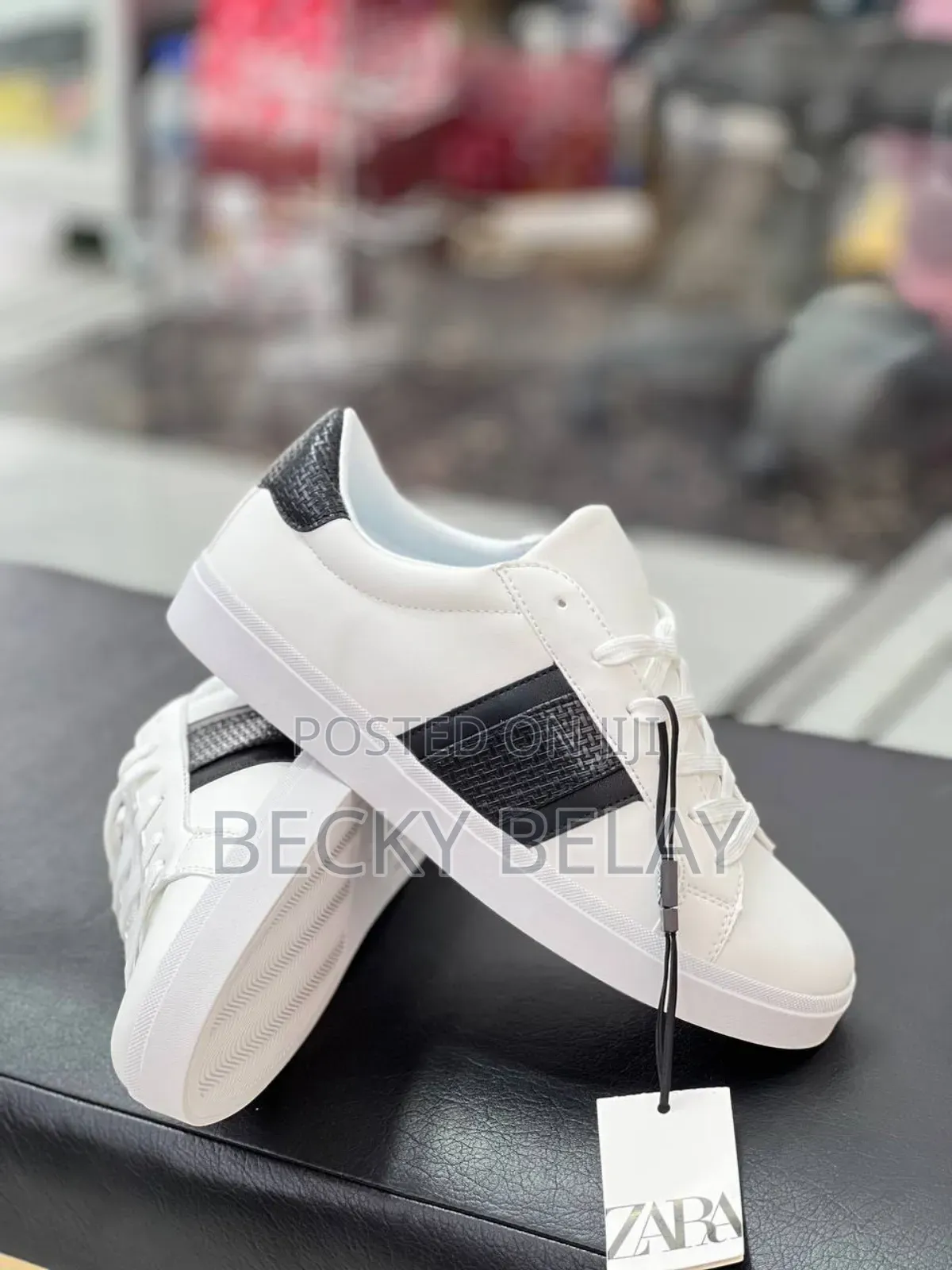 Zara Men's Leather Shoes