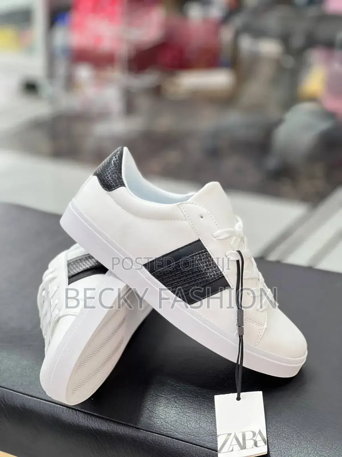 Zara Men's Leather Shoes
