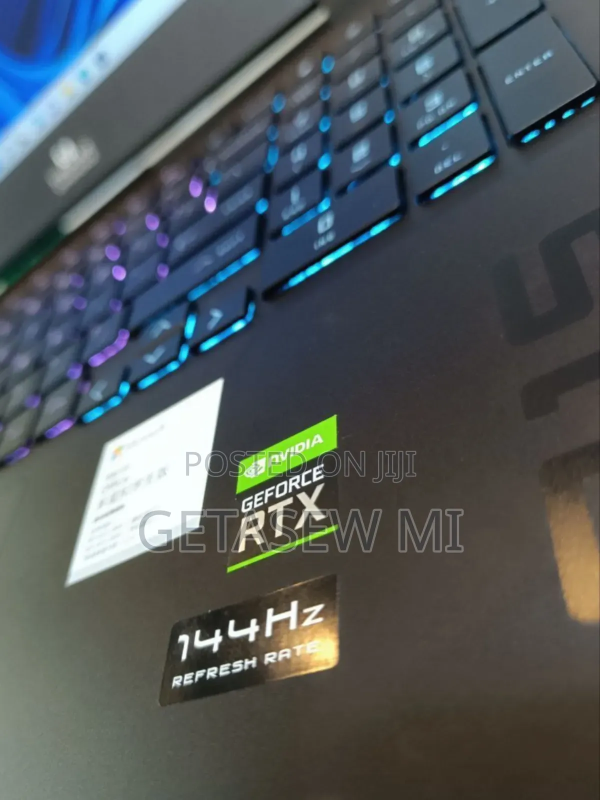 New Laptop HP Omen 15 16GB Intel Core I7 SSD 1T