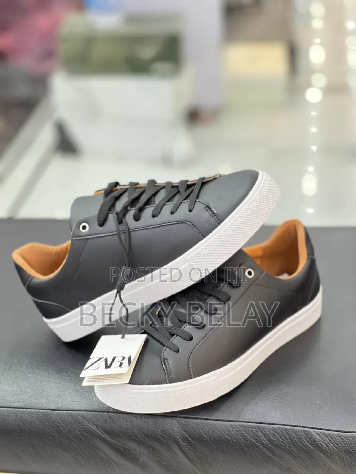 Zara Men's Leather Shoes