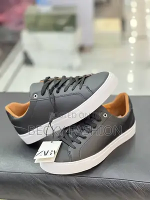 Zara Men's Leather Shoes