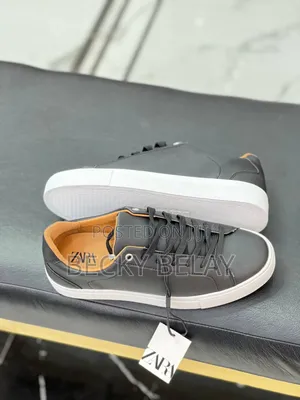 Zara Men's Leather Shoes