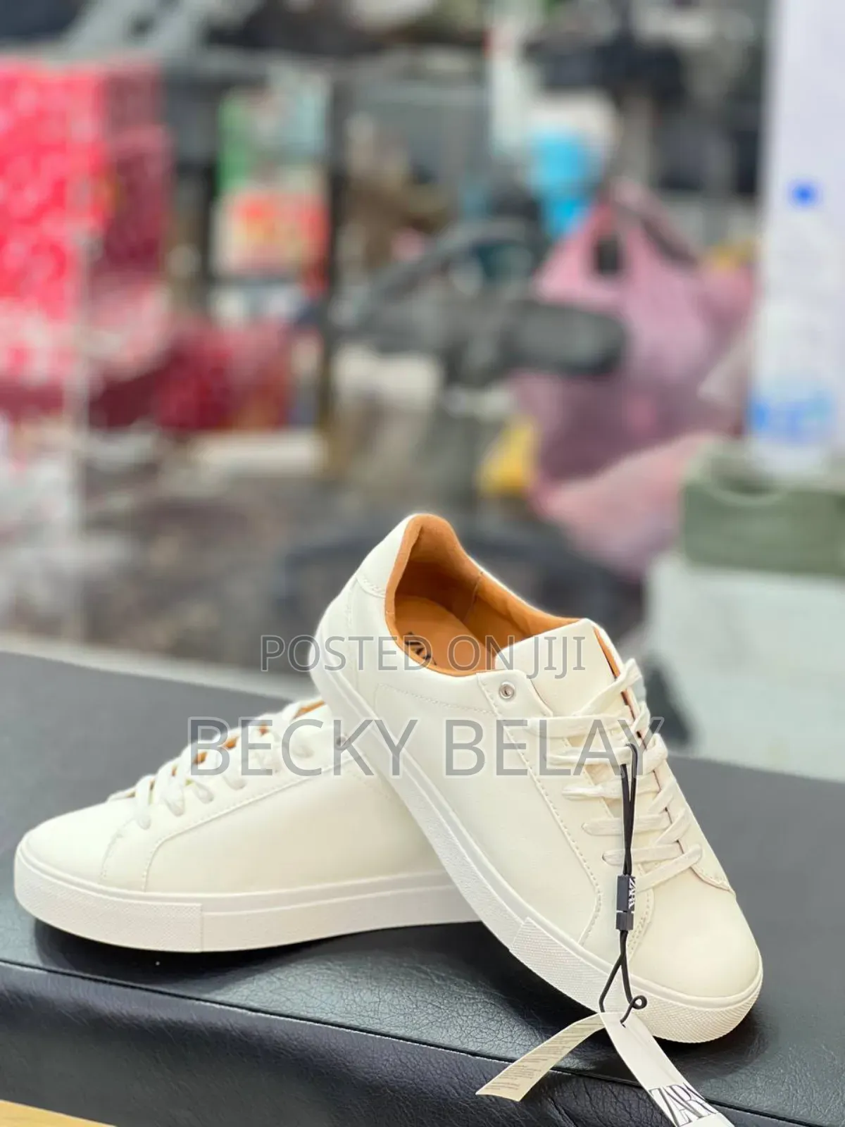 Zara Men's Leather Shoes