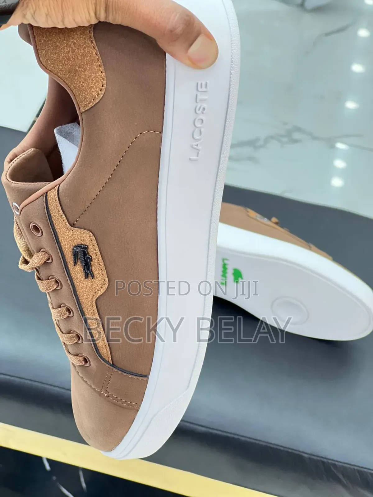 Lacoste Men's Sneaker Shoes