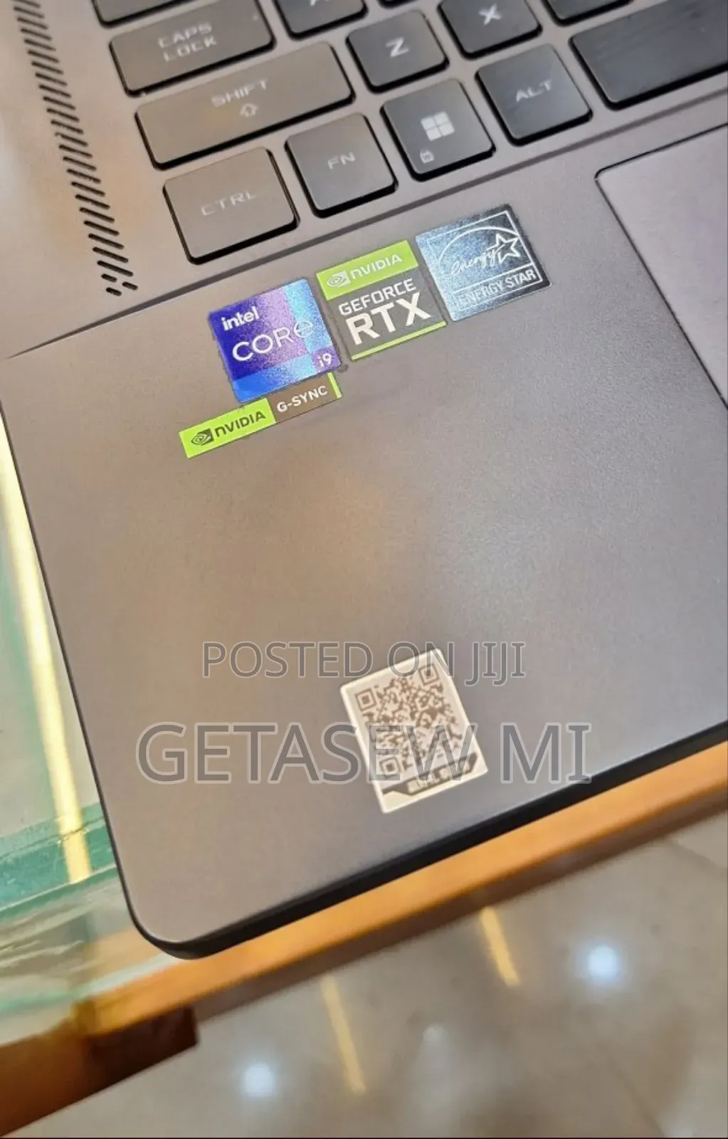 New Laptop Asus ROG Zephyrus G15 16GB Intel Core I9 SSD 1T