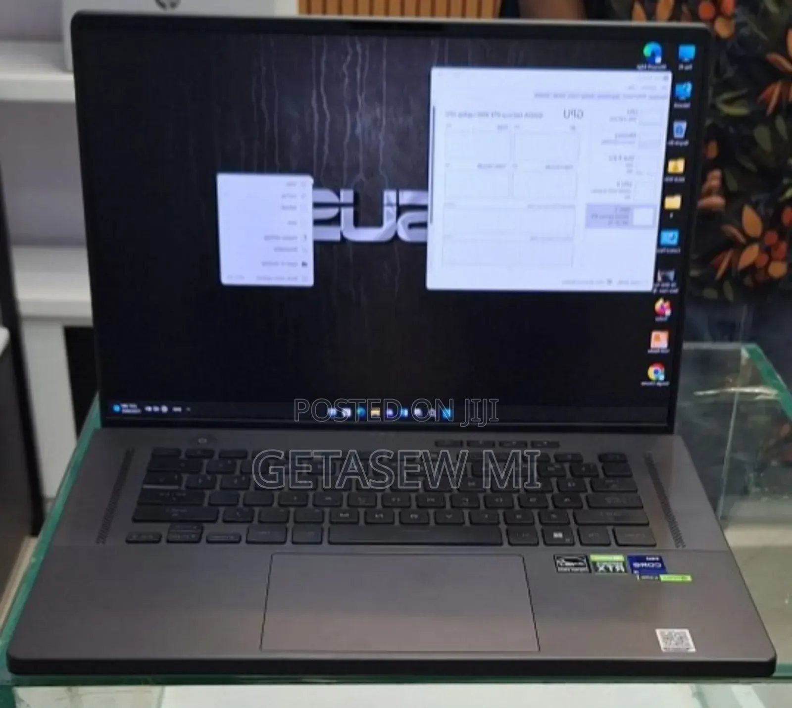 New Laptop Asus ROG Zephyrus G15 16GB Intel Core I9 SSD 1T