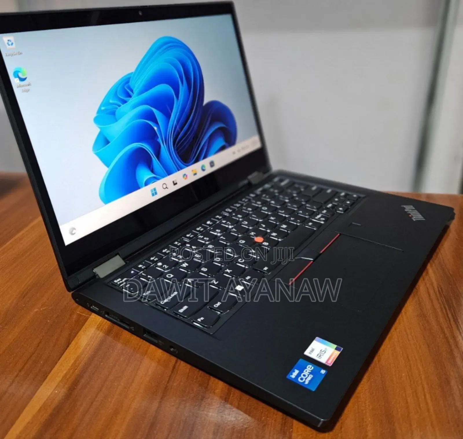 New Laptop Lenovo ThinkPad L13 Yoga 16GB Intel Core I5 SSD 512GB