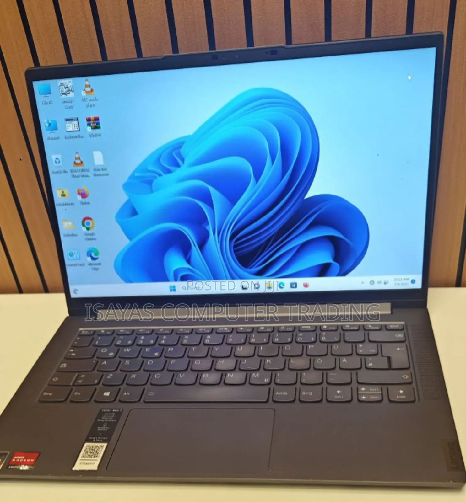 New Laptop Lenovo ThinkPad Yoga 16GB AMD Ryzen 7 SSD 512GB