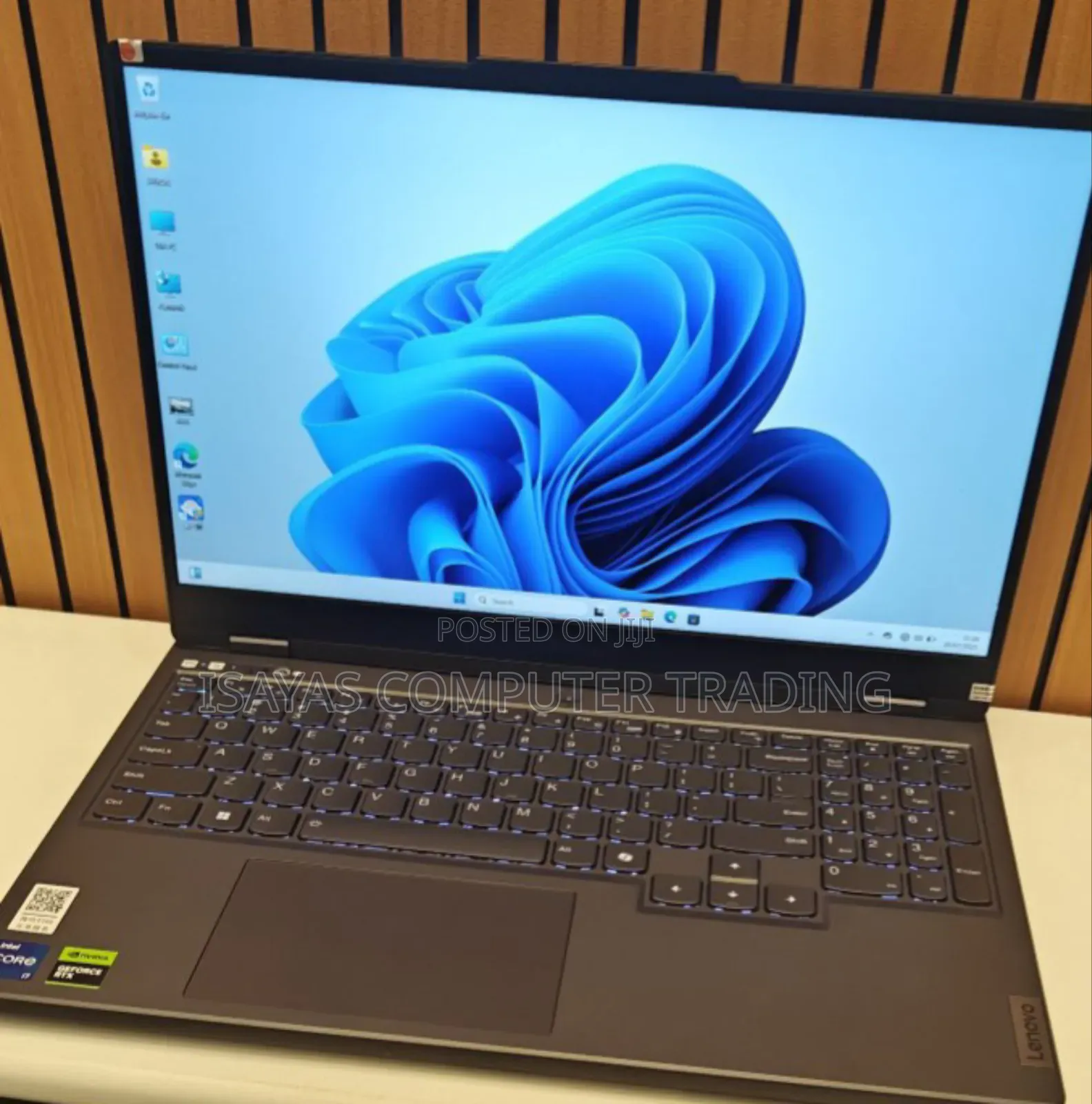 New Laptop Lenovo Legion 5 24GB Intel Core I7 SSD 1T
