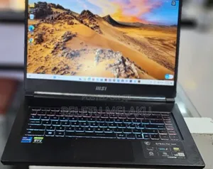 New Laptop MSI 16GB Intel Core I7 SSD 1T